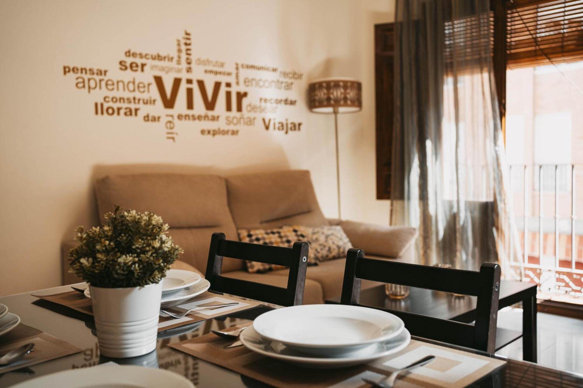 La Fonda Del Arco Apartment กวาดิกซ์ ภายนอก รูปภาพ