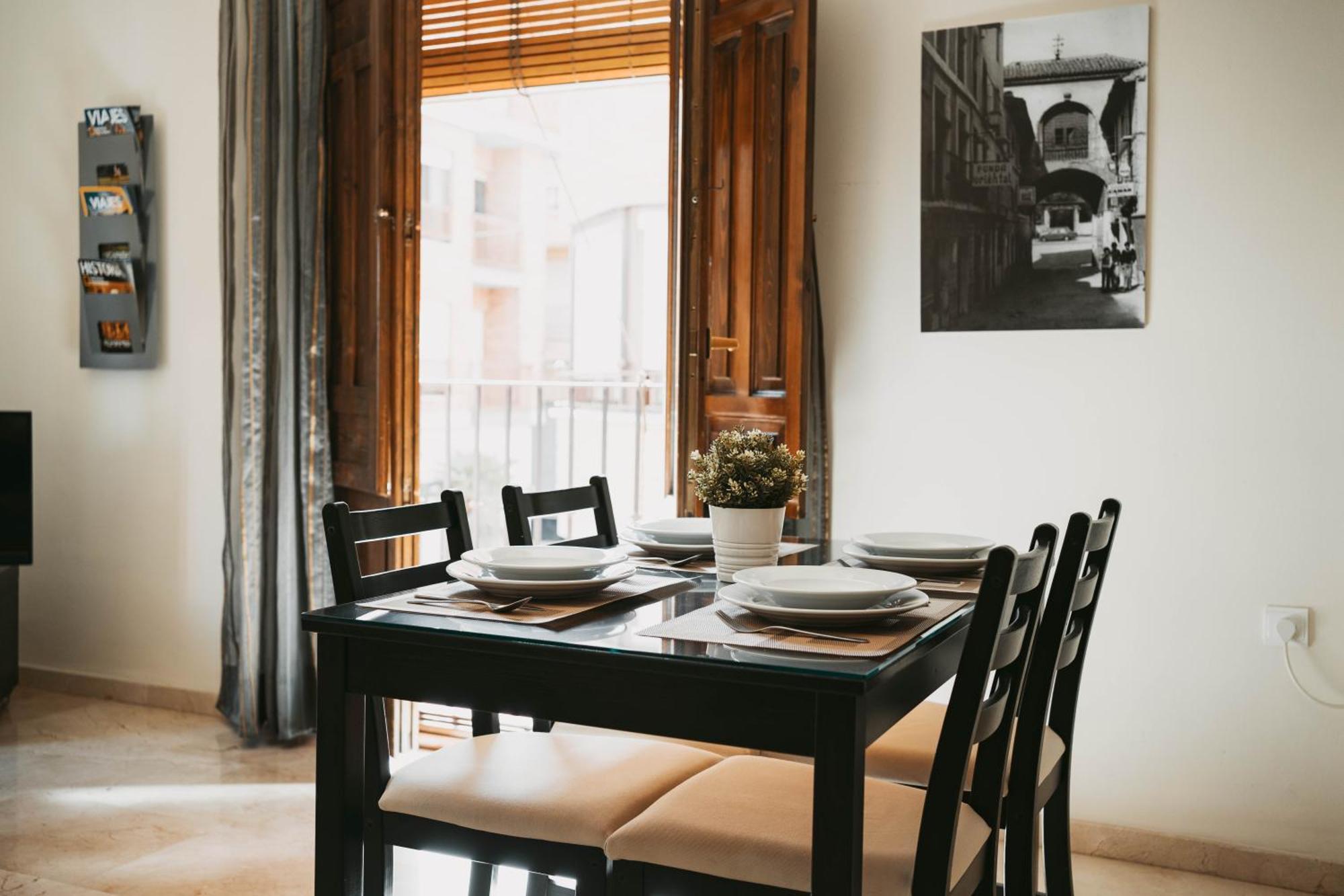 La Fonda Del Arco Apartment กวาดิกซ์ ภายนอก รูปภาพ