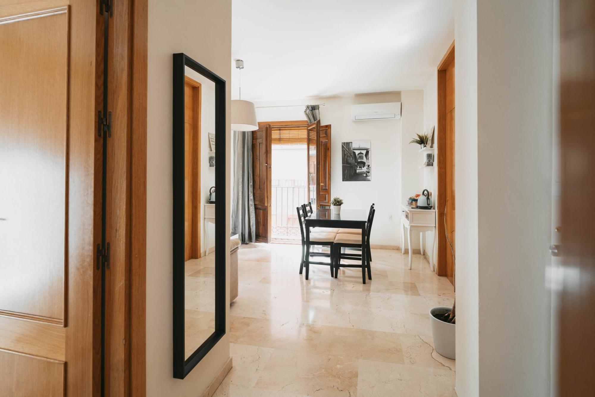 La Fonda Del Arco Apartment กวาดิกซ์ ภายนอก รูปภาพ