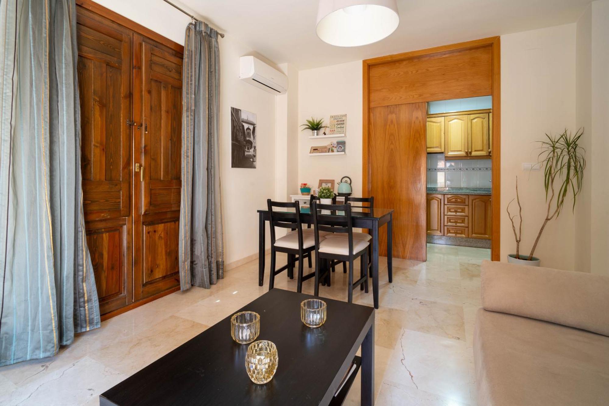 La Fonda Del Arco Apartment กวาดิกซ์ ภายนอก รูปภาพ