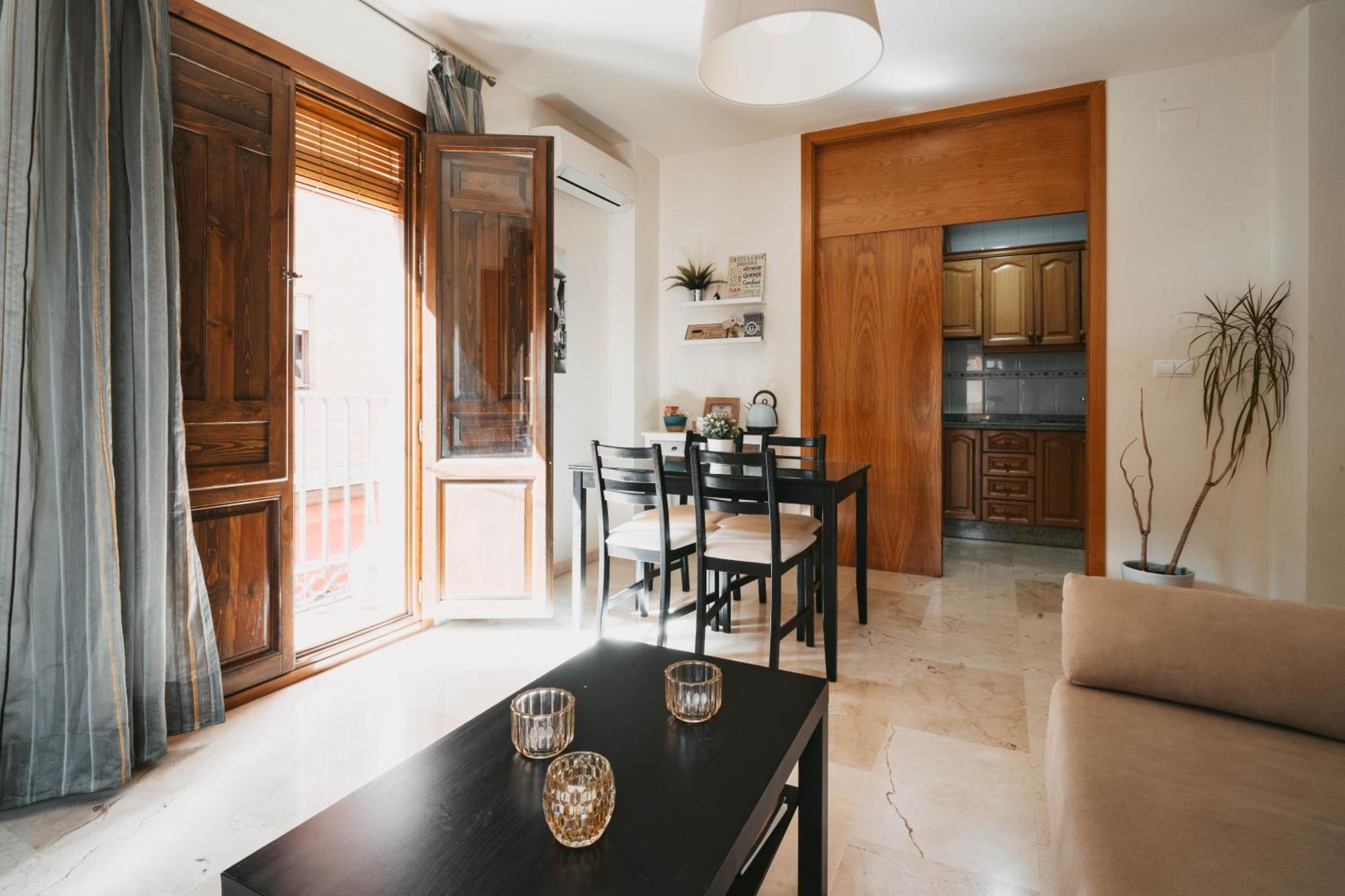 La Fonda Del Arco Apartment กวาดิกซ์ ภายนอก รูปภาพ