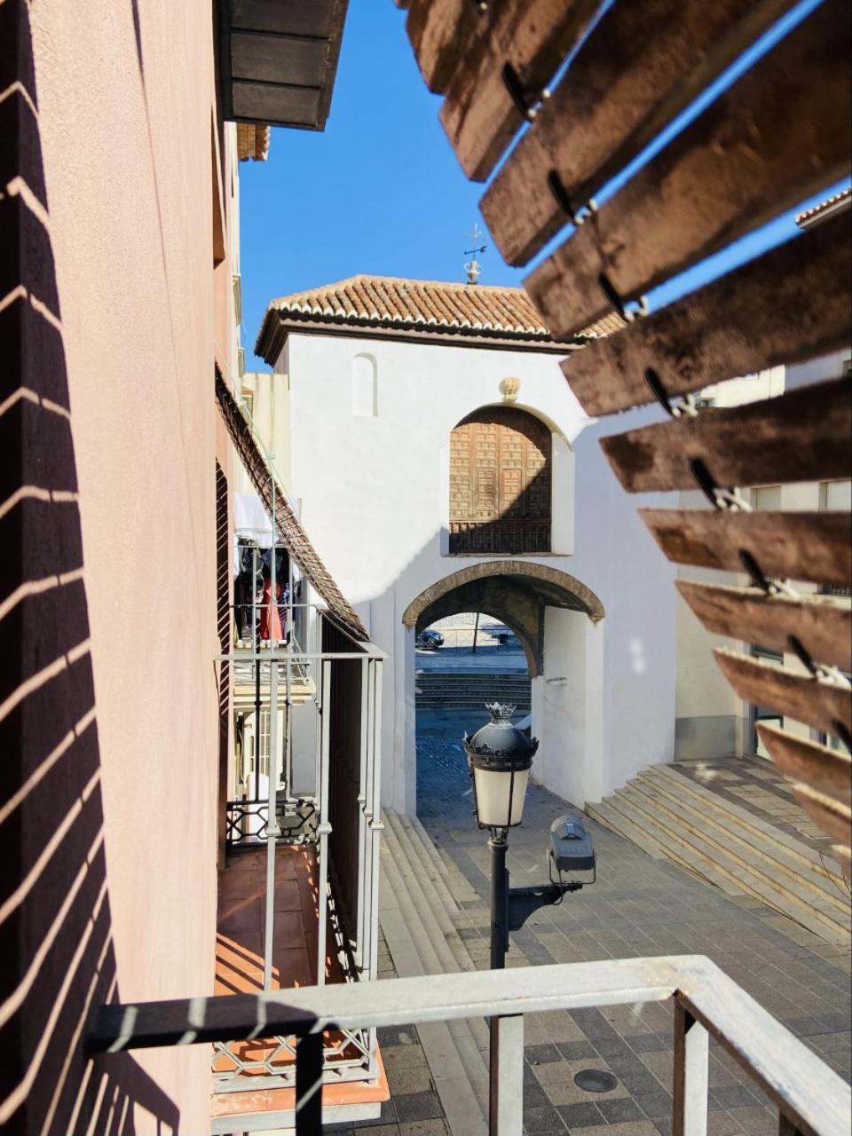 La Fonda Del Arco Apartment กวาดิกซ์ ภายนอก รูปภาพ